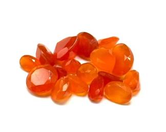 16.33 Carat Fire Opal Gemstones