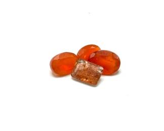 3.7 Carat Fire Opal Gemstones