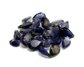 15.16 Carat Iolite Gemstones