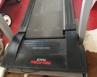 Pro Form treadmill