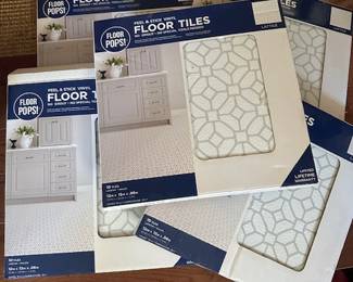 New, boxed tile