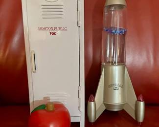 Futurama promo rocket