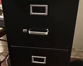 Empty file cabinet