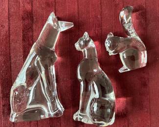 Baccarat Crystal