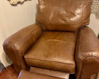 Awesome Recliner Chair in Coffee Brown