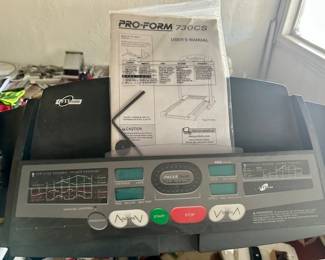 Pro Form treadmill