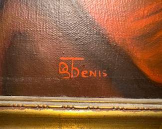 Juliet drinks Poisin, Olivia Hussey, Original Oil