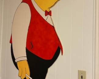 Attached to wall but for sale