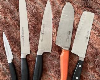 Professional cutting knives