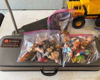 90s vintage wrestler toys