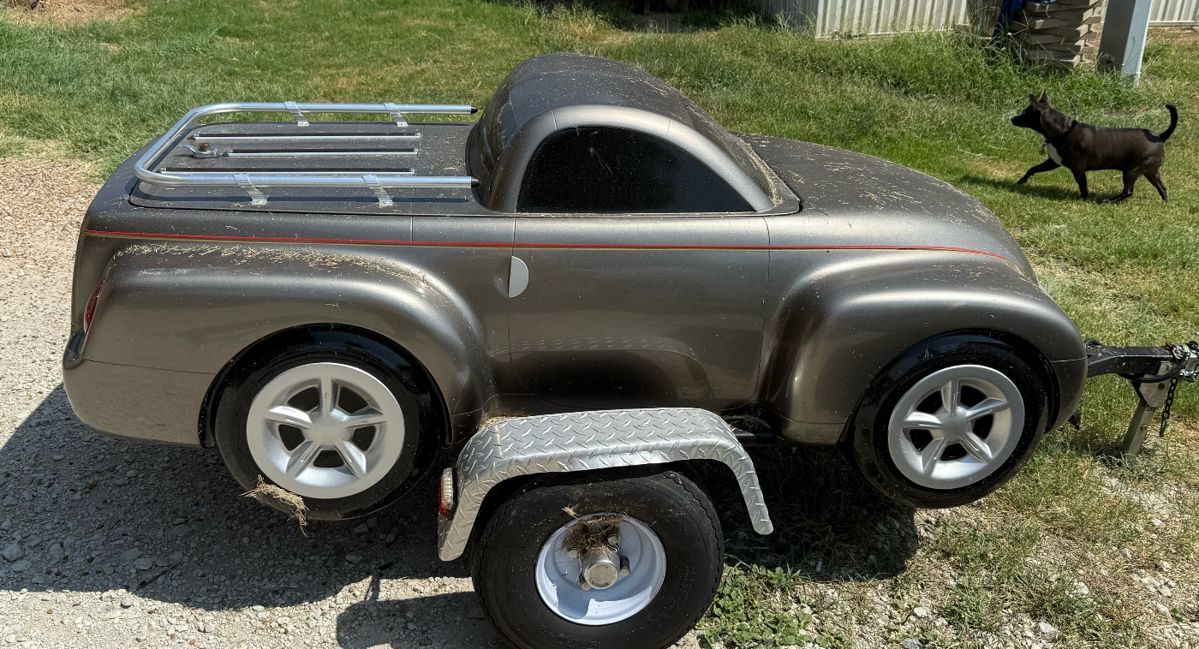 SSR Truck shaped Trailer. 