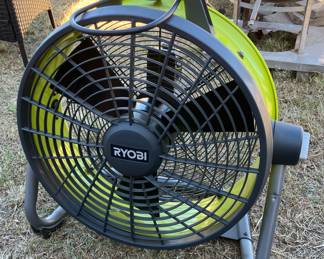 Ryobi Electric Fan