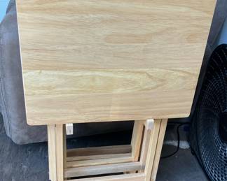 Wood TV Trays