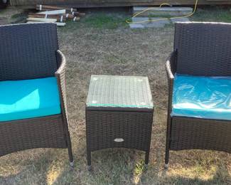New Patio Set