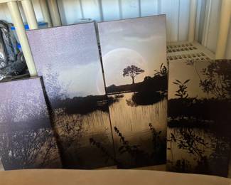 4 piece art