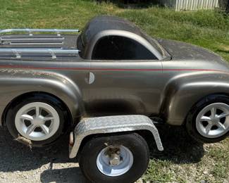 SSR Truck shaped Trailer. 