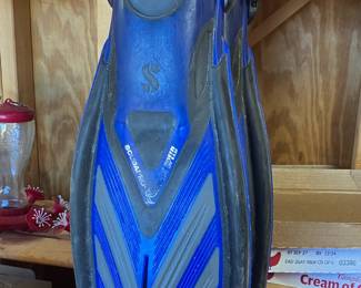 Scuba Fins