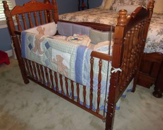 Baby Bed, Bumper Pad Blanket, Baby Clothes