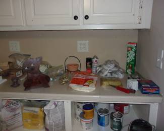 Cabinet Hardware, etc