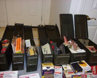 Ammo Boxes