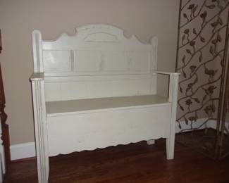 Wooden Bench