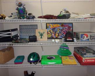 Puzzles, Games and More Toys