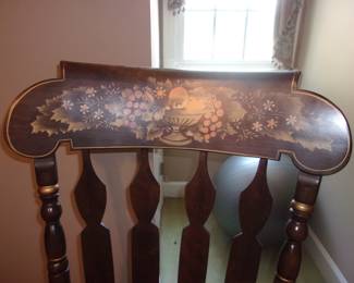 Inlay on Rocker