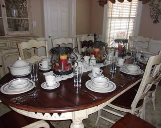 PFALTZGRAFF  Dinnerware, Service for 8+ w/Completer Pieces