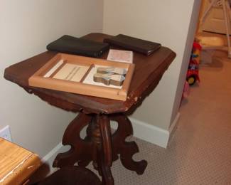 Antique Table, Needs Some TLC