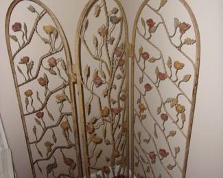 Metal Folding Screen