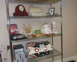Fall Deco, Linens, Stereo, etc