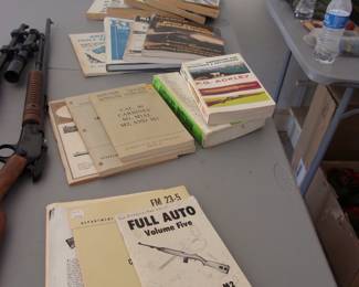 Vintage Gun Books