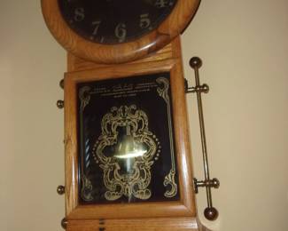 HOURWORKS Wall Clock