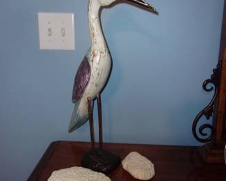 Wooden Bird