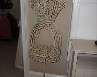 Metal Dress Form