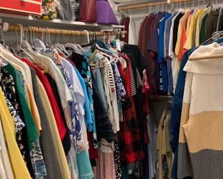 Women and men’s clothes & shoes 