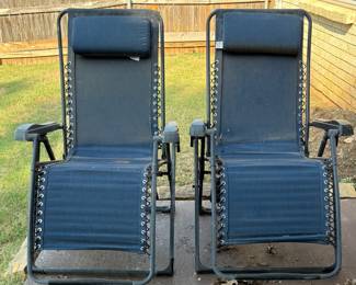 Reclining Zero Gravity Chairs.
