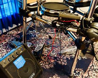 Alesis Surge Mesh Kit Electronic Drum Kit.
