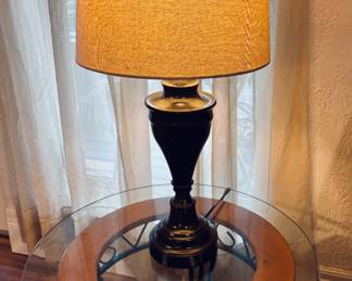 Metal Decorative Table Lamp