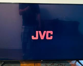 55" JVC HD TV.