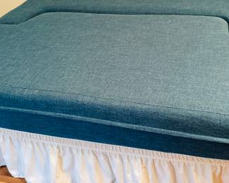 Full Size Floor Sofa/Convertible Bed.