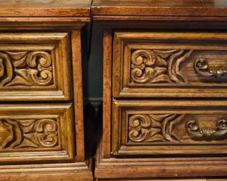 Vintage Mid Century Night Tables/Night Stands.