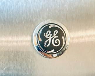 GE Stainless Refrigerator/Freezer