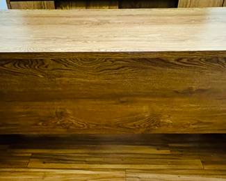 Oak Executive Office Desk.
