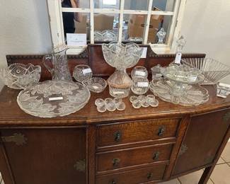 CUT GLASS
