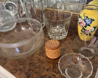 ES glass bowls
