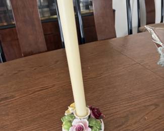 ES ceramic candle holder