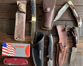Nice selection of knives