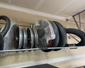 Misc motorcycle tires - Harley