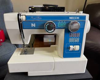 Necchi sewing machine